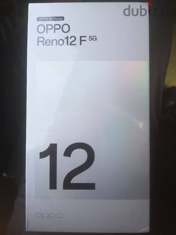 هاتف Reno 12F، 5G، ثنائي الشريحة، أخضر زيتوني، 12 جيجابايت، 256 جيجا 1