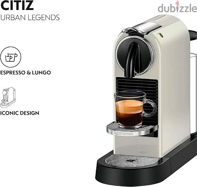 Nespresso CitiZ by Magimix M190 - Cream نسبريسو 1