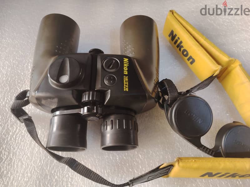 منظار بحري نيكون بالبوصله :Nikon OceanPro 7X50 CF WP Global Compass 1