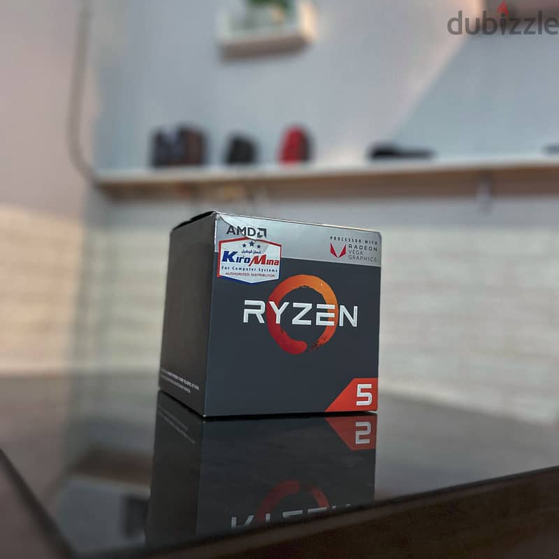 AMD Ryzen 5 2400G + Rx vega 11 (APU) 1