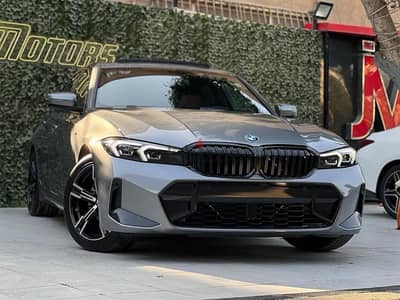 BMW 320 M-sport 2024 تسليم فوري