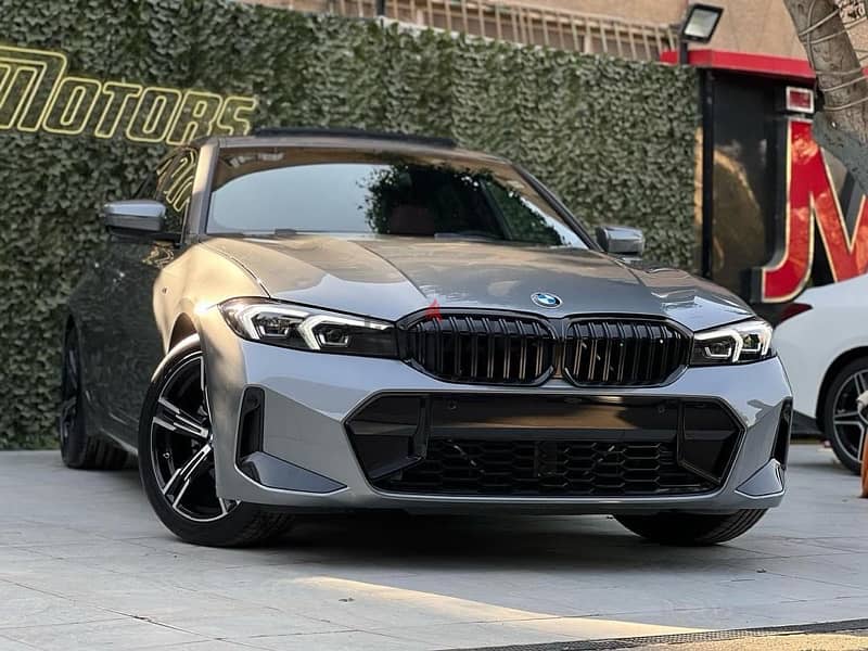 BMW 320 M-sport 2024 تسليم فوري 0