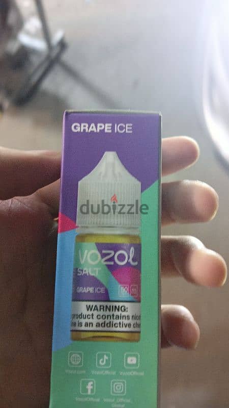 Vozol Grape 0