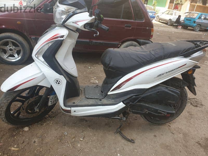 اسكوتر  ST  200 0