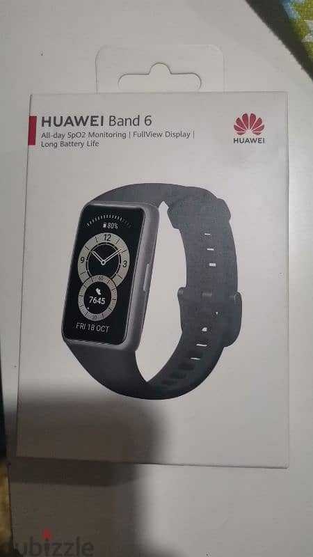 ساعه هواوي باند ٦ Huawei band جديده لم تستعمل 0