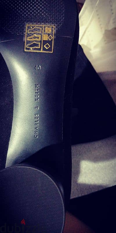 Black boots CHARLES & KEITH's 1