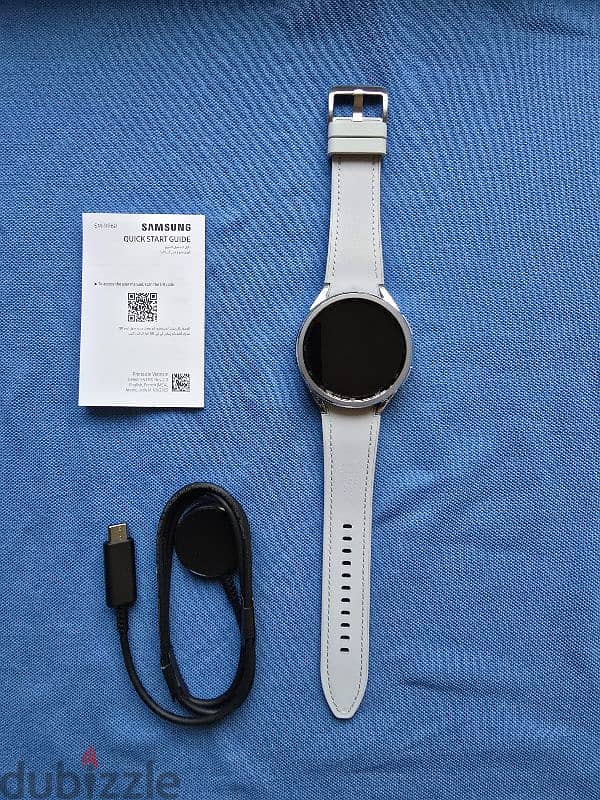 samsung watch classic 6 -47mmساعة سامسونج جديدة 7