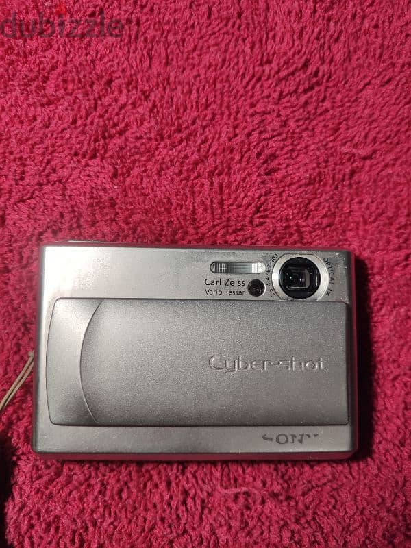 Sony CyberShot DSC-T1 Digital Camera كاميرا سوني 3