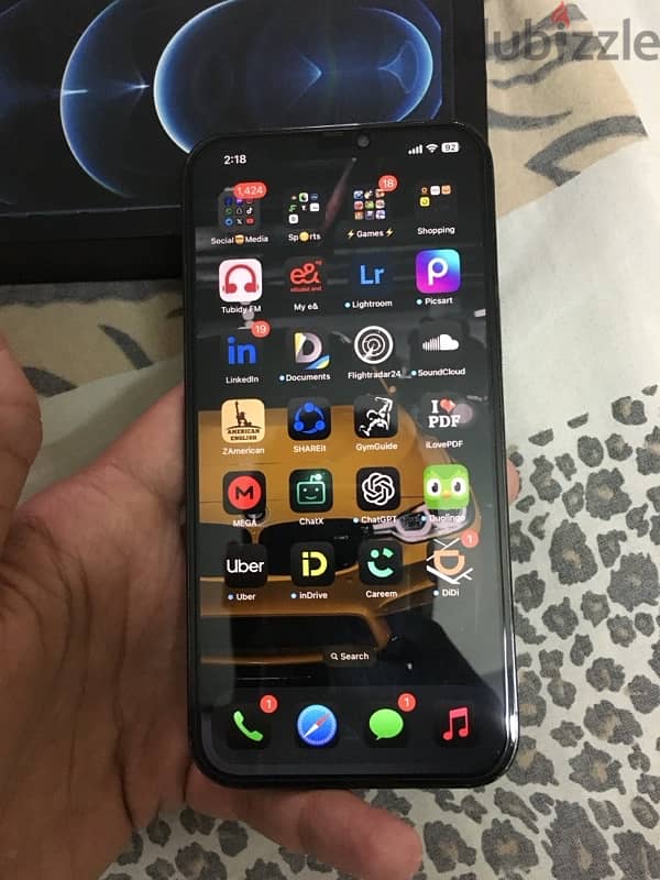 i phone 12 pro max 256 4