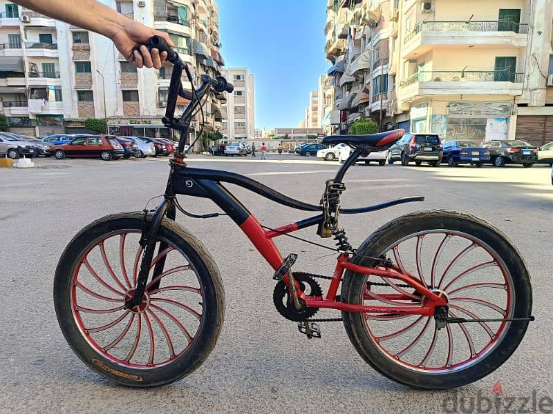 عجلة bmx بحاله جيدة 0