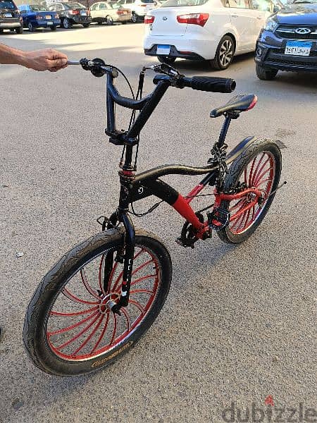 عجلة bmx بحاله جيدة 1