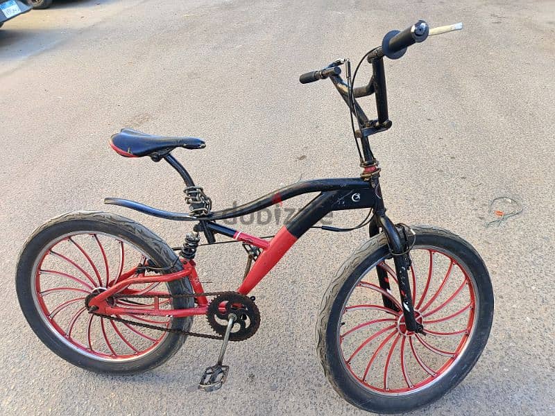 عجلة bmx بحاله جيدة 2