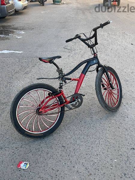 عجلة bmx بحاله جيدة 3