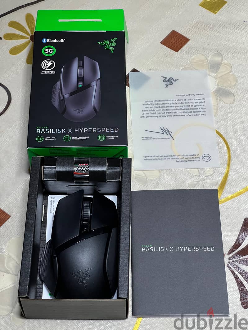 Razer Basilisk x Hyperspeed 0