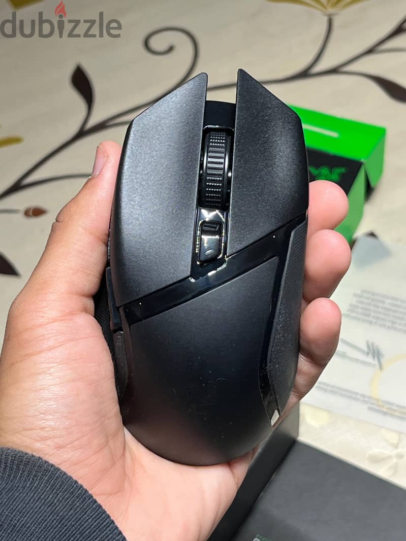 Razer Basilisk x Hyperspeed 3