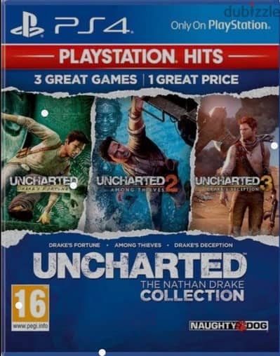 لعبة UNCHARTED: The Nathan Drake Collection