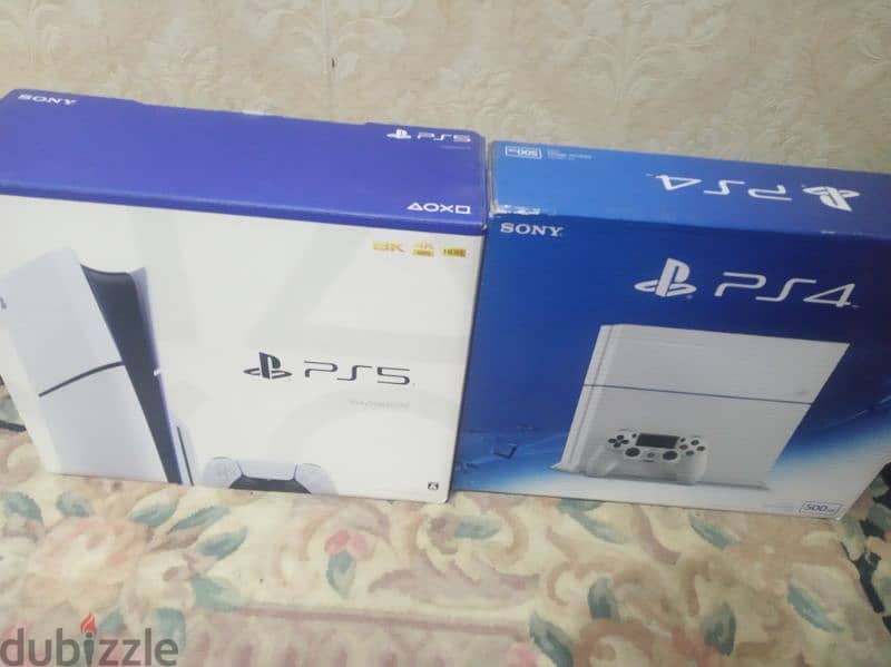 PS5 Slim جديد - PS4 مستعمل 0