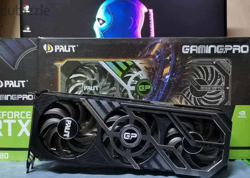 Rtx 3080 12gb Palit Gaming pro 0