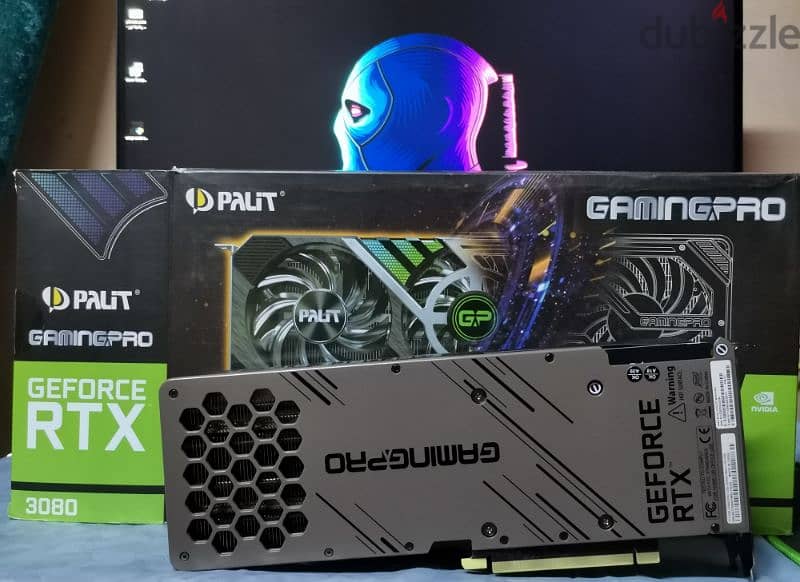 Rtx 3080 12gb Palit Gaming pro 1