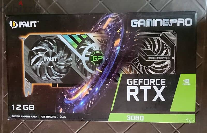 Rtx 3080 12gb Palit Gaming pro 4