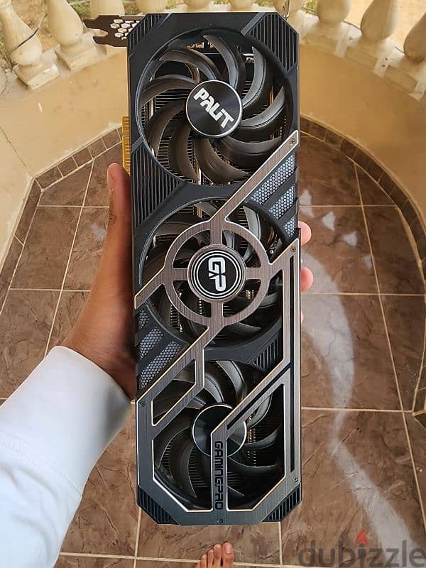 Rtx 3080 12gb Palit Gaming pro 6