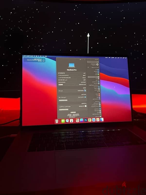 MacBook Pro (16-inch, 2019) Core i7 RAM 16 SSD 512 2