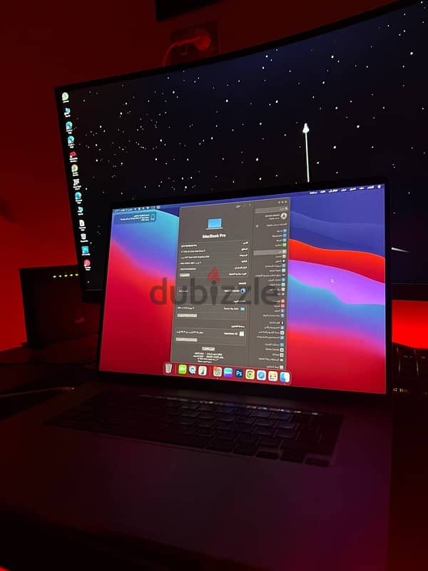 MacBook Pro (16-inch, 2019) Core i7 RAM 16 SSD 512 3