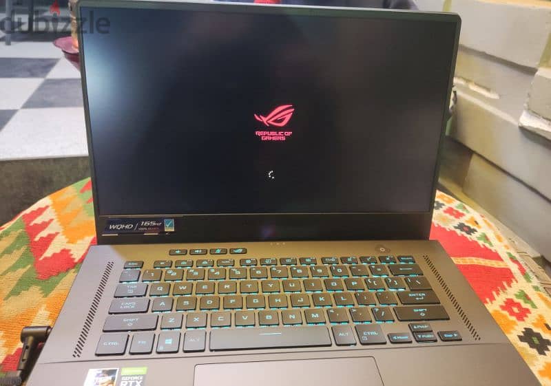 Laptop asus rog zephyrus g15 ryzen 9 5900hs rtx 3070 جديد السعر نهائي 0