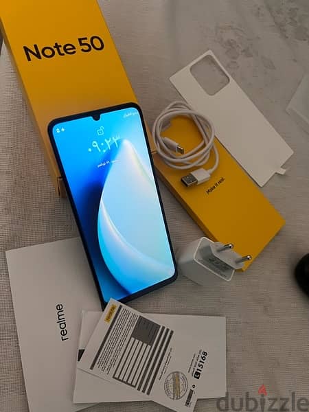 Realme note 50 / 128g 0