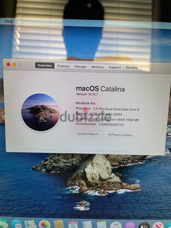 Apple Macbook Pro mid 2012 1