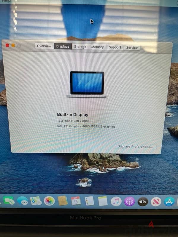 Apple Macbook Pro mid 2012 2