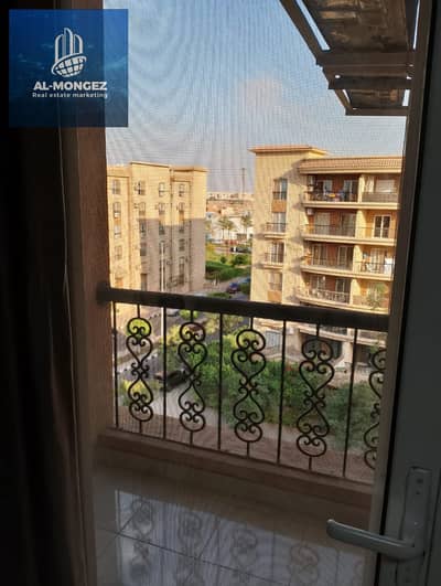 Distinctive 89m apartment one of the finest stages of Al-Rehab fully finished in Al-Rehab, First Settlement