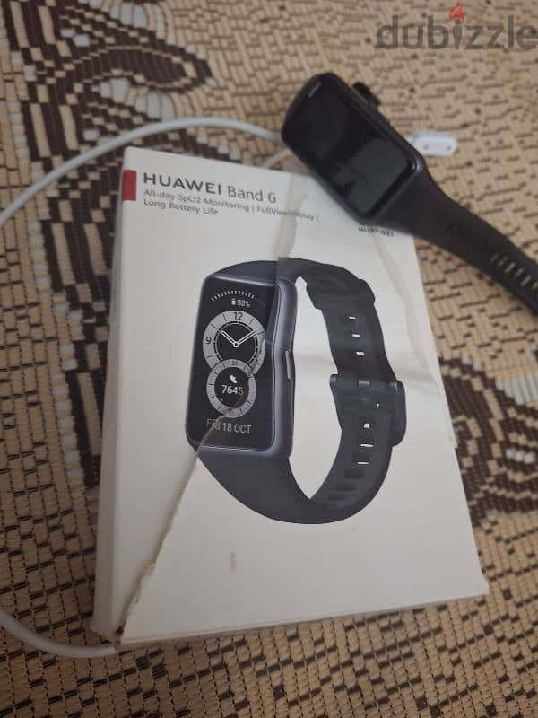 Huawei band 6 2