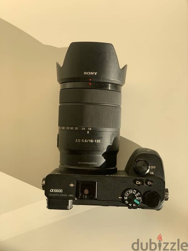 for sale Sony a6600 with lens 18:135mm and ZHIYUN Gamble 0