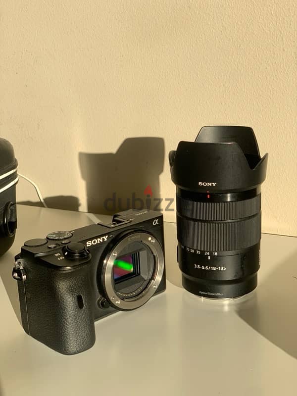 for sale Sony a6600 with lens 18:135mm and ZHIYUN Gamble 2