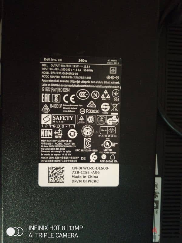 Dell precision 7730 للبيع 0