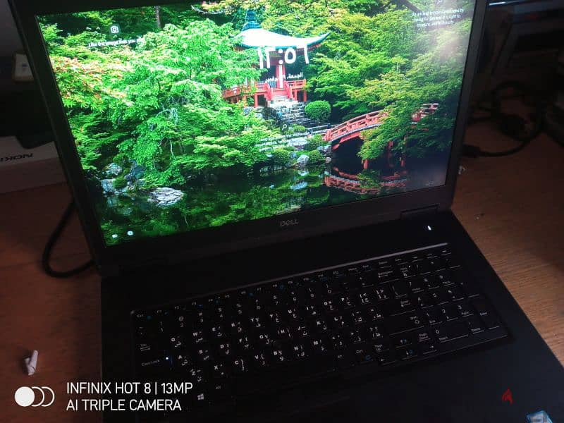 Dell precision 7730 للبيع 2