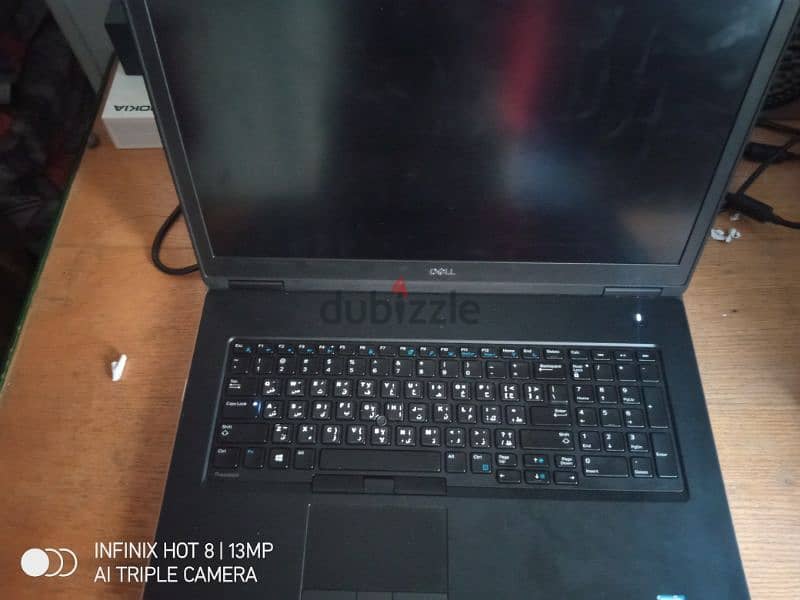 Dell precision 7730 للبيع 7