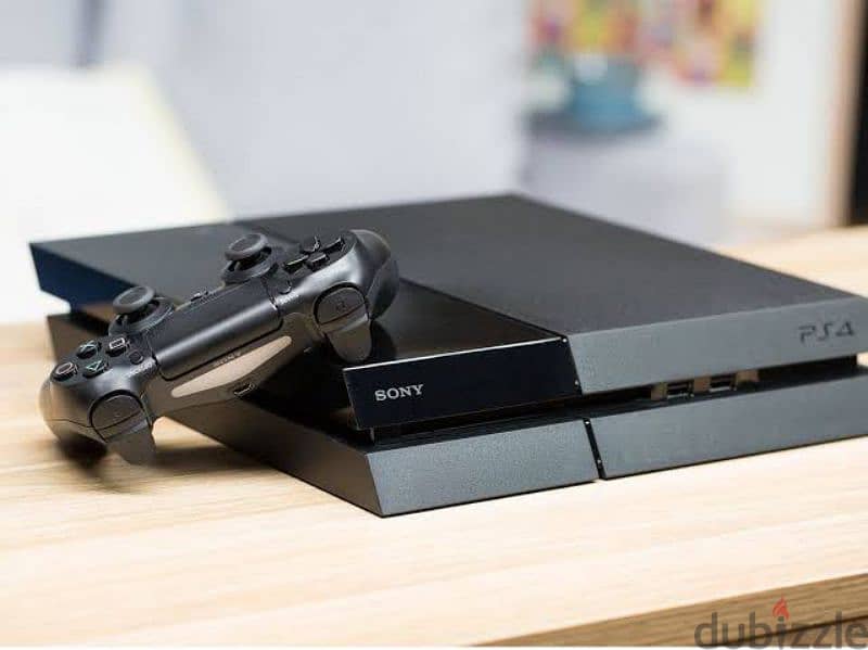 بلايستيشن 4 كسر زيرو Ps4 إستخدام منزلى شبه جديد لم يفتح أو يصين من قبل 4