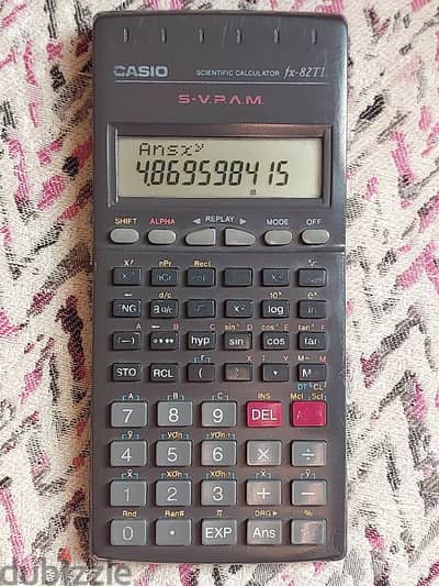 Casio Scientific calculator fx-82 TL