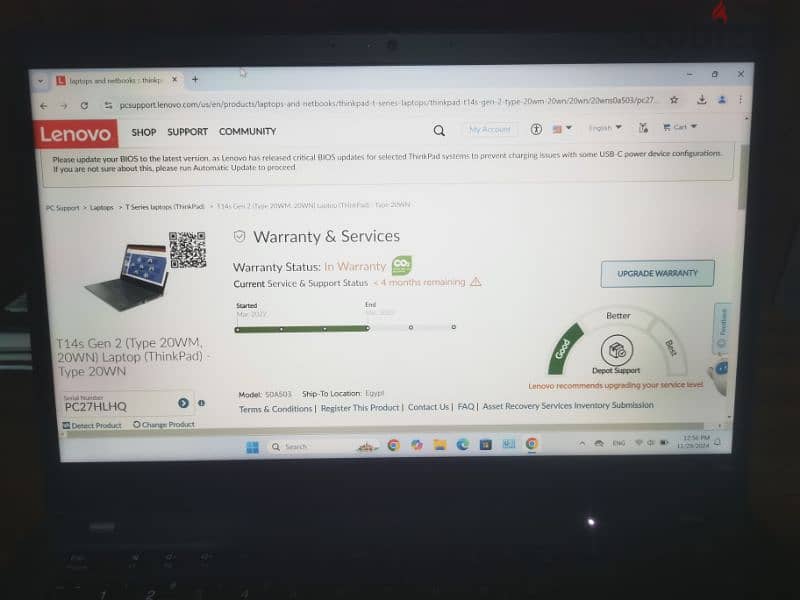 ThinkPad T14s بالضمان 18