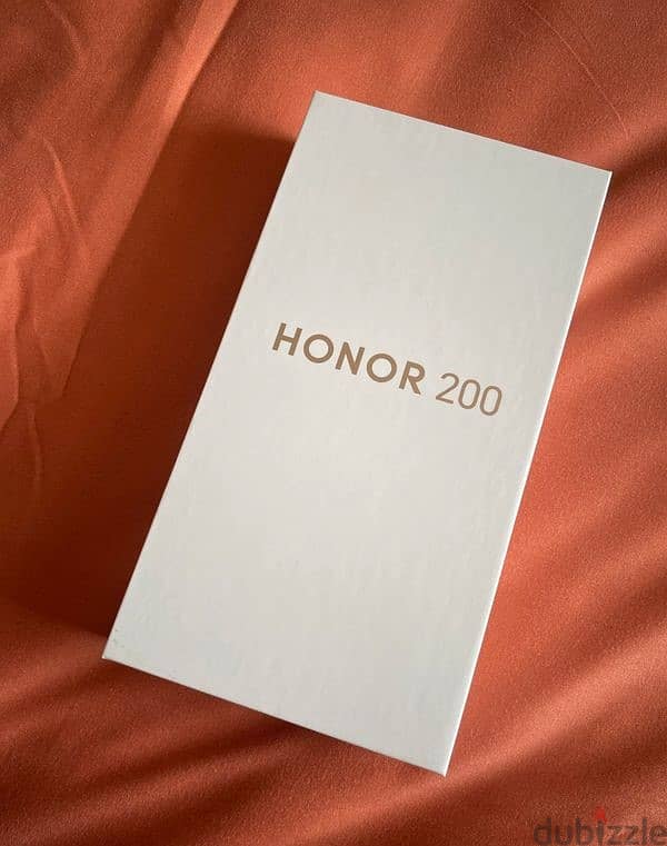 موبايل Honor 200 فتح كرتونة تجربة فقط جديد زيرو ضمان محلى 0