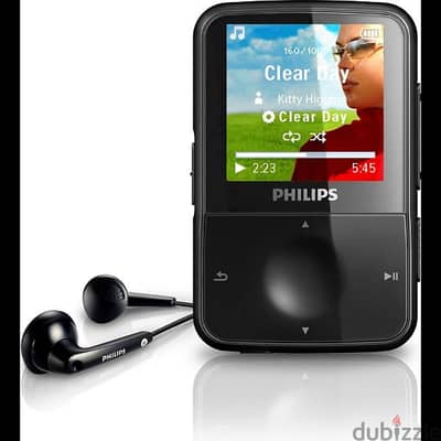 Philips GoGear Vibe 4 GB MP3 Video Player with 1.5-Inch Color Screen