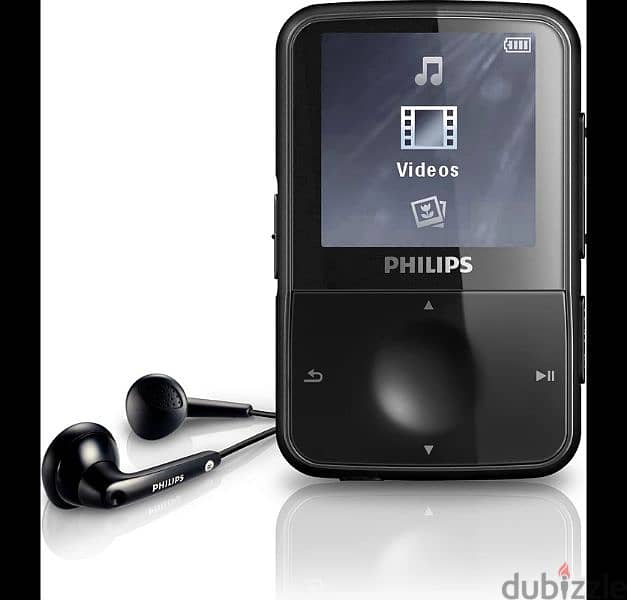 Philips GoGear Vibe 4 GB MP3 Video Player with 1.5-Inch Color Screen 1