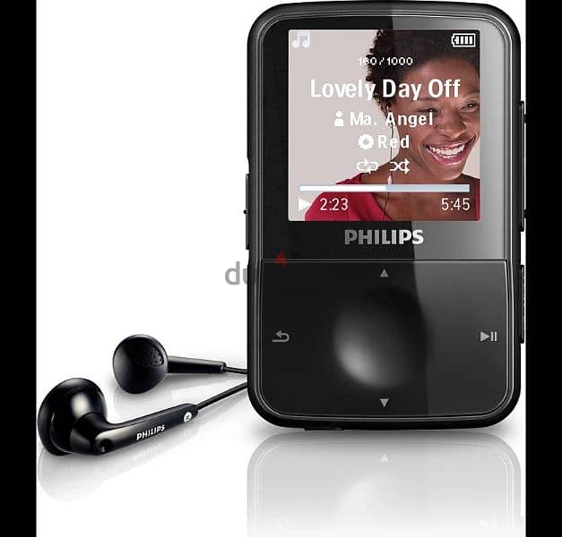 Philips GoGear Vibe 4 GB MP3 Video Player with 1.5-Inch Color Screen 3