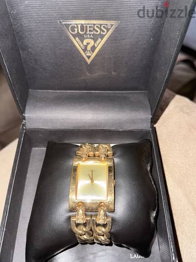 Guess watch Gold