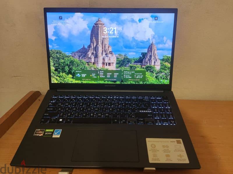 ASUS Vivobook pro 15 oled rtx 3050 استعمال خفيف جدا اقل من شهر 0