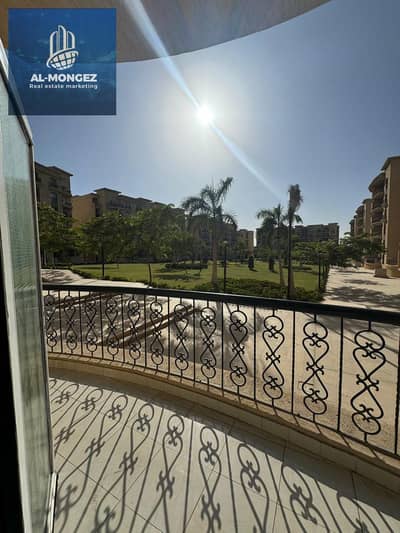 Distinctive 92 sqm apartment one of the most distinguished stages of Al-Rehab View Wide Garden fully finished in Al-Rehab, First Settlement