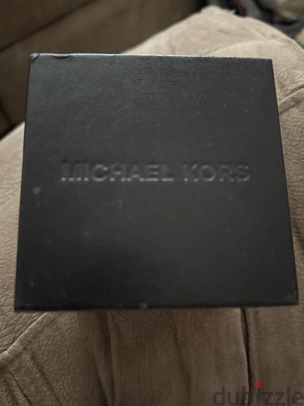 Original Micheal Kors leather gold watch 1