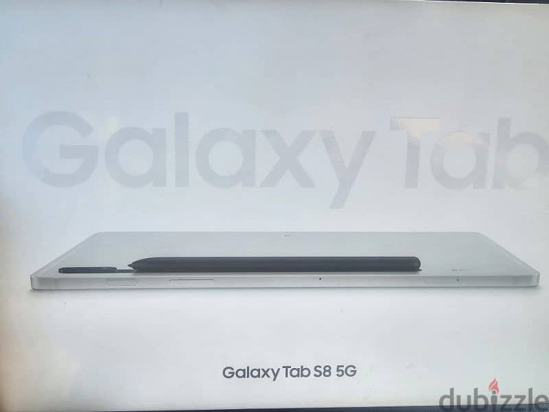 Samsung galaxy tab s8 5g  wifi & sim 0